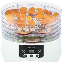 Сушилка для овощей и фруктов Oursson DH2300D/IV - Превью изображения №10 — Интернет-магазин Time-Shop