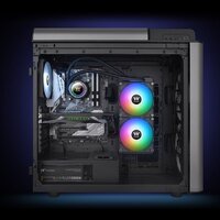 Система жидкостного охлаждения для процессора Thermaltake TH280 V2 ARGB CL-W375-PL14SW-A - Превью изображения №6 — Интернет-магазин Time-Shop