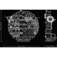 Конструктор LEGO Star Wars 75419 Звезда смерти UCS - Превью изображения №12 — Интернет-магазин Time-Shop