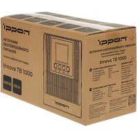 Источник бесперебойного питания IPPON Innova TB 1000 2050420 - Превью изображения №13 — Интернет-магазин Time-Shop