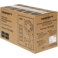 Источник бесперебойного питания IPPON Innova TB 1000 2050420 - Превью изображения №12 — Интернет-магазин Time-Shop
