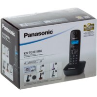 Радиотелефон Panasonic KX-TG1611RUH - Превью изображения №8 — Интернет-магазин Time-Shop