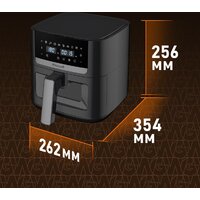 Аэрогриль (аэрофритюрница) Weissgauff WAF 501 DB Easy Fry - Превью изображения №19 — Интернет-магазин Time-Shop