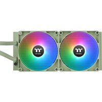 Система жидкостного охлаждения для процессора Thermaltake TH280 V2 ARGB CL-W375-PL14MG-A - Превью изображения №2 — Интернет-магазин Time-Shop