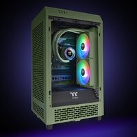 Система жидкостного охлаждения для процессора Thermaltake TH280 V2 ARGB CL-W375-PL14MG-A - Превью изображения №6 — Интернет-магазин Time-Shop