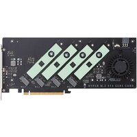 Адаптер для подключения M.2 накопителей ASUS Hyper M.2 x16 Gen5 - Превью изображения №2 — Интернет-магазин Time-Shop