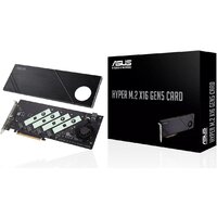 Адаптер для подключения M.2 накопителей ASUS Hyper M.2 x16 Gen5 - Превью изображения №5 — Интернет-магазин Time-Shop