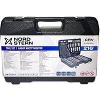 Универсальный набор инструментов Nord Stern NS-HTB0216EL (216 предметов) - Превью изображения №5 — Интернет-магазин Time-Shop