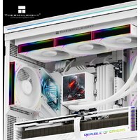 Система жидкостного охлаждения для процессора Thermalright Peerless Vision 360 ARGB (белый) - Превью изображения №4 — Интернет-магазин Time-Shop