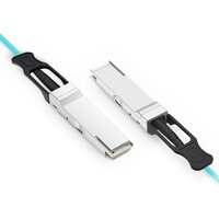 Кабель Mellanox MFS1S00-H010V (10 м, бирюзовый) - Превью изображения №4 — Интернет-магазин Time-Shop