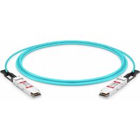 Кабель Mellanox MFS1S00-H010V (10 м, бирюзовый) - Превью изображения №2 — Интернет-магазин Time-Shop