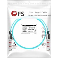 Кабель Mellanox MFS1S00-H010V (10 м, бирюзовый) - Превью изображения №6 — Интернет-магазин Time-Shop