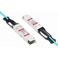 Кабель Mellanox MFS1S00-H010V (10 м, бирюзовый) - Превью изображения №3 — Интернет-магазин Time-Shop