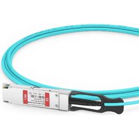 Кабель Mellanox MFS1S00-H010V (10 м, бирюзовый) - Превью изображения №5 — Интернет-магазин Time-Shop