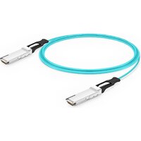 Mellanox MFS1S00-H010V (10 м, бирюзовый)