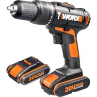 Worx WX371.1 (с 2-мя АКБ, кейс)