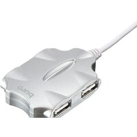 USB-хаб Buro BU-HUB4-0.5-U2.0-Candy - Превью изображения №5 — Интернет-магазин Time-Shop