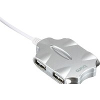 USB-хаб Buro BU-HUB4-0.5-U2.0-Candy - Превью изображения №4 — Интернет-магазин Time-Shop