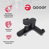 Душевая система  Agger Gorgeous A0293544 - Превью изображения №3 — Интернет-магазин Time-Shop