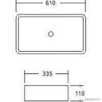 Умывальник SantiLine SL-1073 - Превью изображения №2 — Интернет-магазин Time-Shop