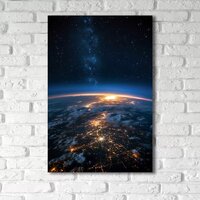 Картина Stamprint Первые лучи SC001 (120x80) - Превью изображения №3 — Интернет-магазин Time-Shop