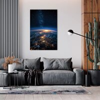 Картина Stamprint Первые лучи SC001 (120x80) - Превью изображения №2 — Интернет-магазин Time-Shop