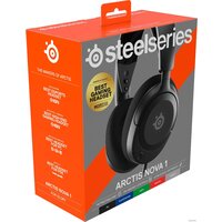 Наушники SteelSeries Arctis Nova 1 (черный) - Превью изображения №11 — Интернет-магазин Time-Shop