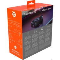 Наушники SteelSeries Arctis Nova 1 (черный) - Превью изображения №12 — Интернет-магазин Time-Shop
